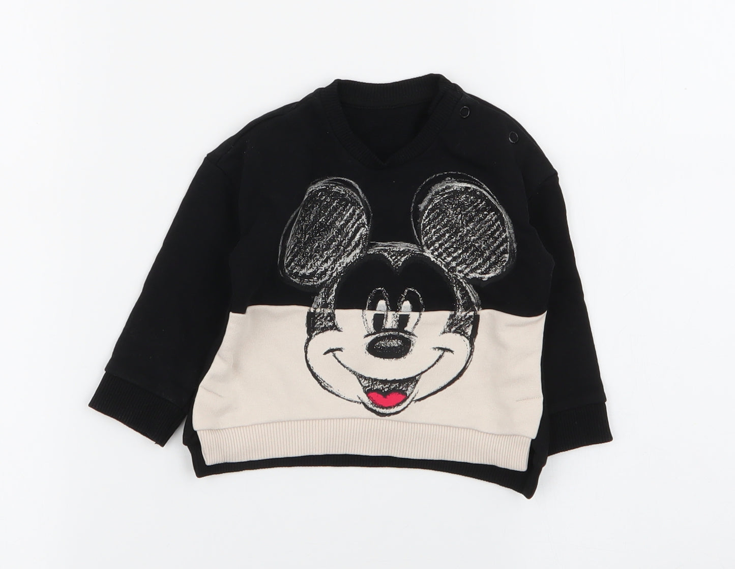 Asda George Girls Multicoloured   Pullover Jumper Size 3-6 Months  - disney