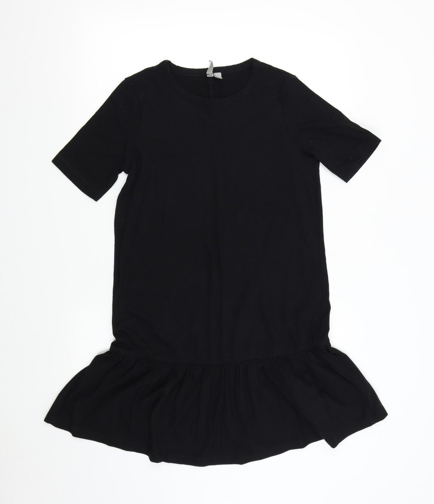 ASOS Womens Black   T-Shirt Dress  Size 6