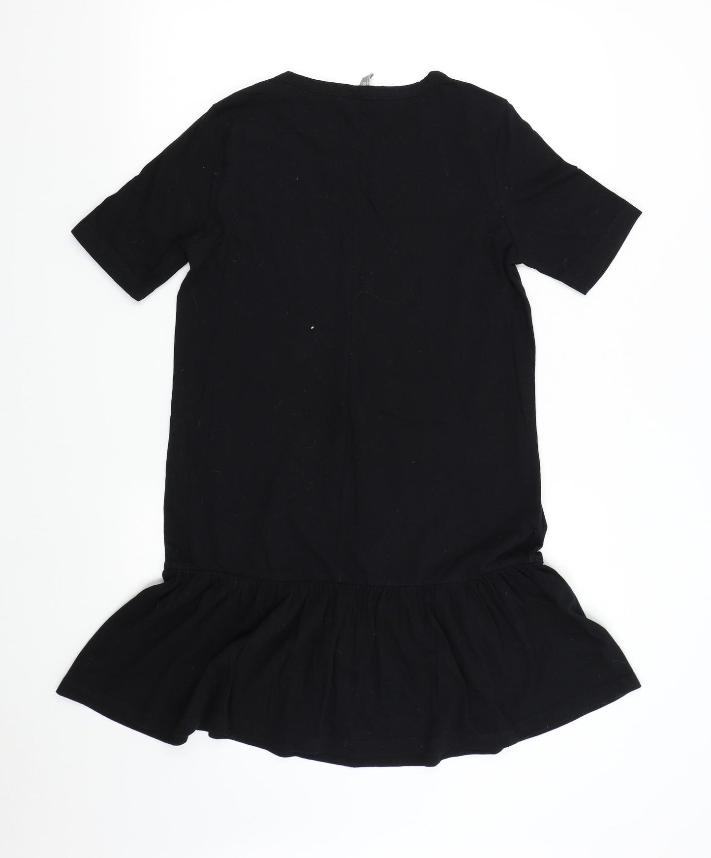 ASOS Womens Black   T-Shirt Dress  Size 6