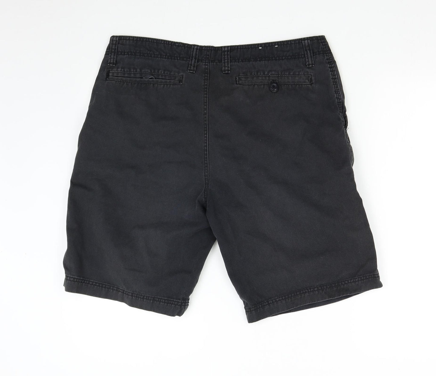 Primark Mens Black   Bermuda Shorts Size 36