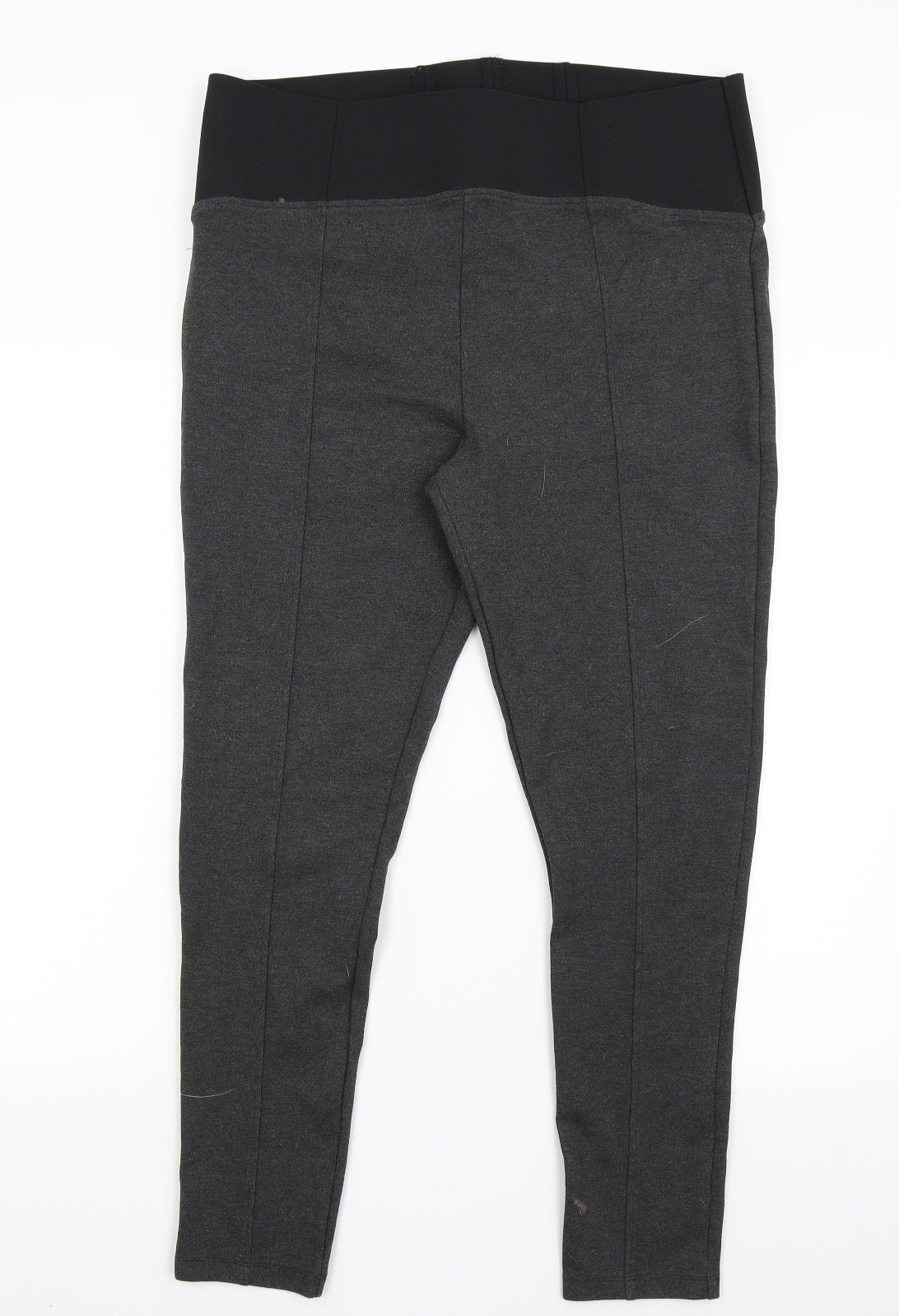 M&S Womens Grey   Sweatpants Trousers Size 18 L27 in