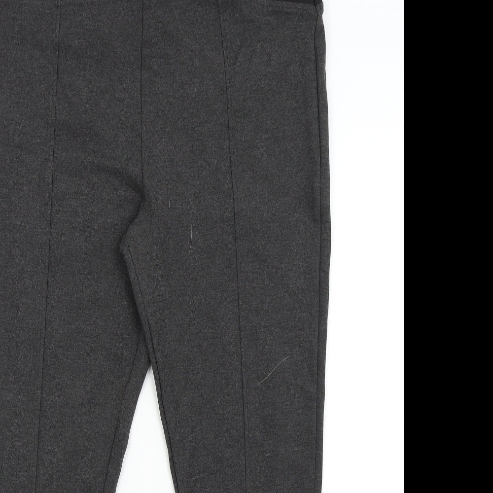 M&S Womens Grey   Sweatpants Trousers Size 18 L27 in