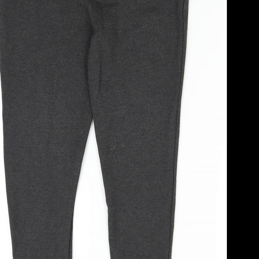 M&S Womens Grey   Sweatpants Trousers Size 18 L27 in