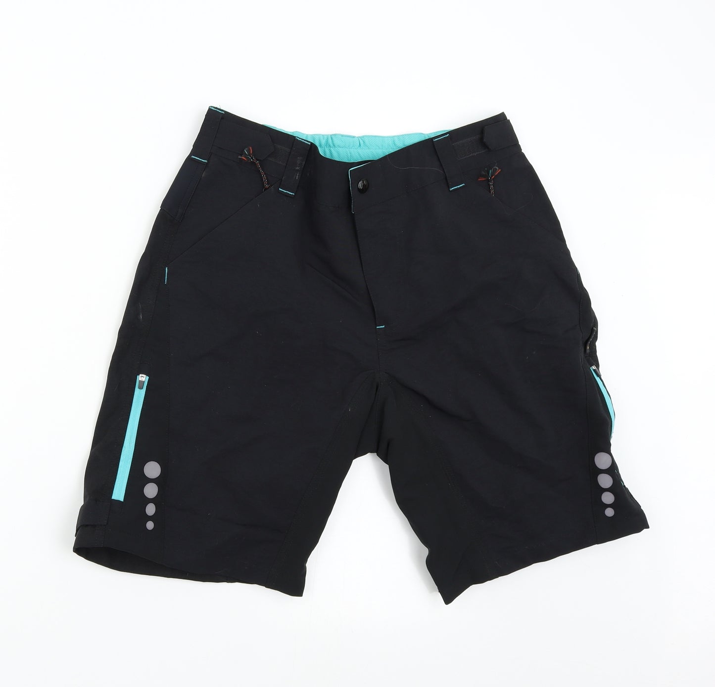 Crane Mens Black   Bermuda Shorts Size M