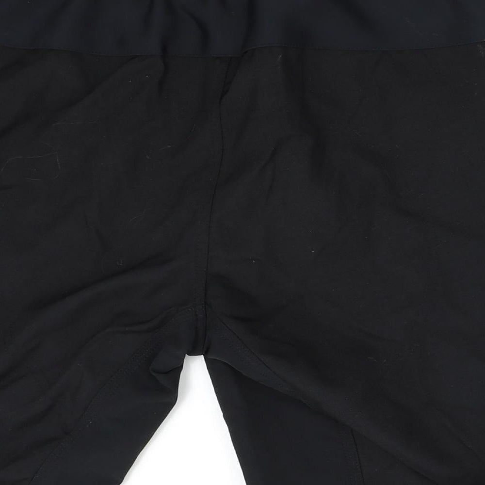 Crane Mens Black   Bermuda Shorts Size M