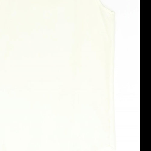 Perception Womens Ivory   Basic Blouse Size 12
