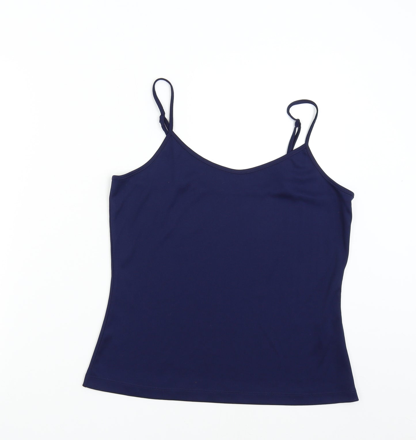 Papaya Womens Blue   Camisole Tank Size 14