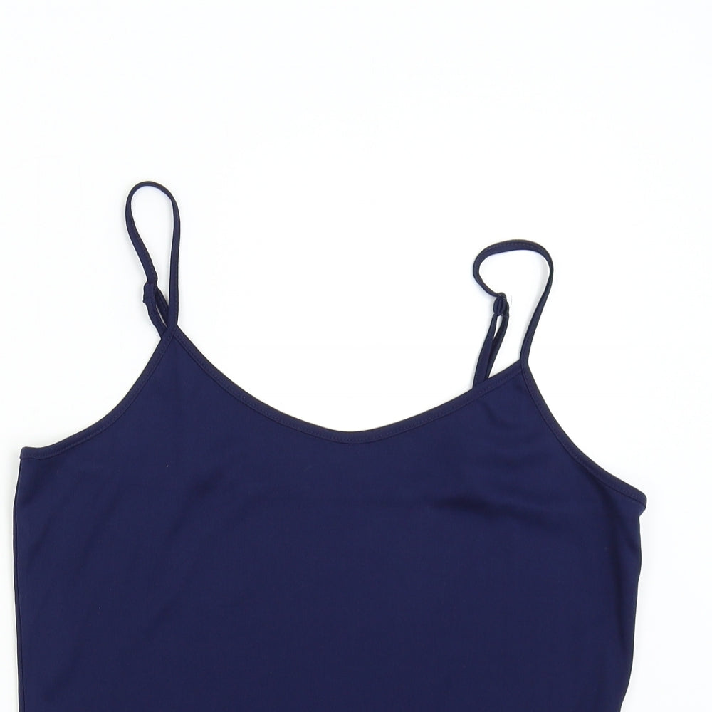 Papaya Womens Blue   Camisole Tank Size 14