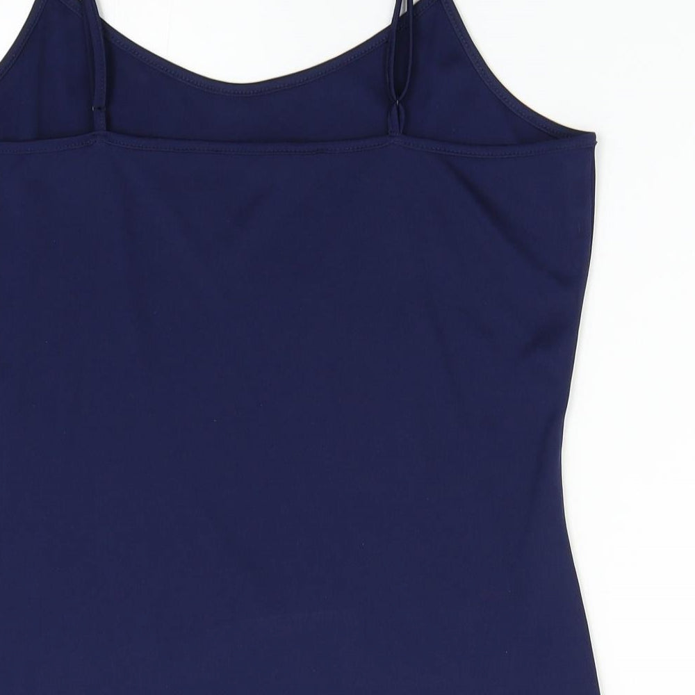 Papaya Womens Blue   Camisole Tank Size 14