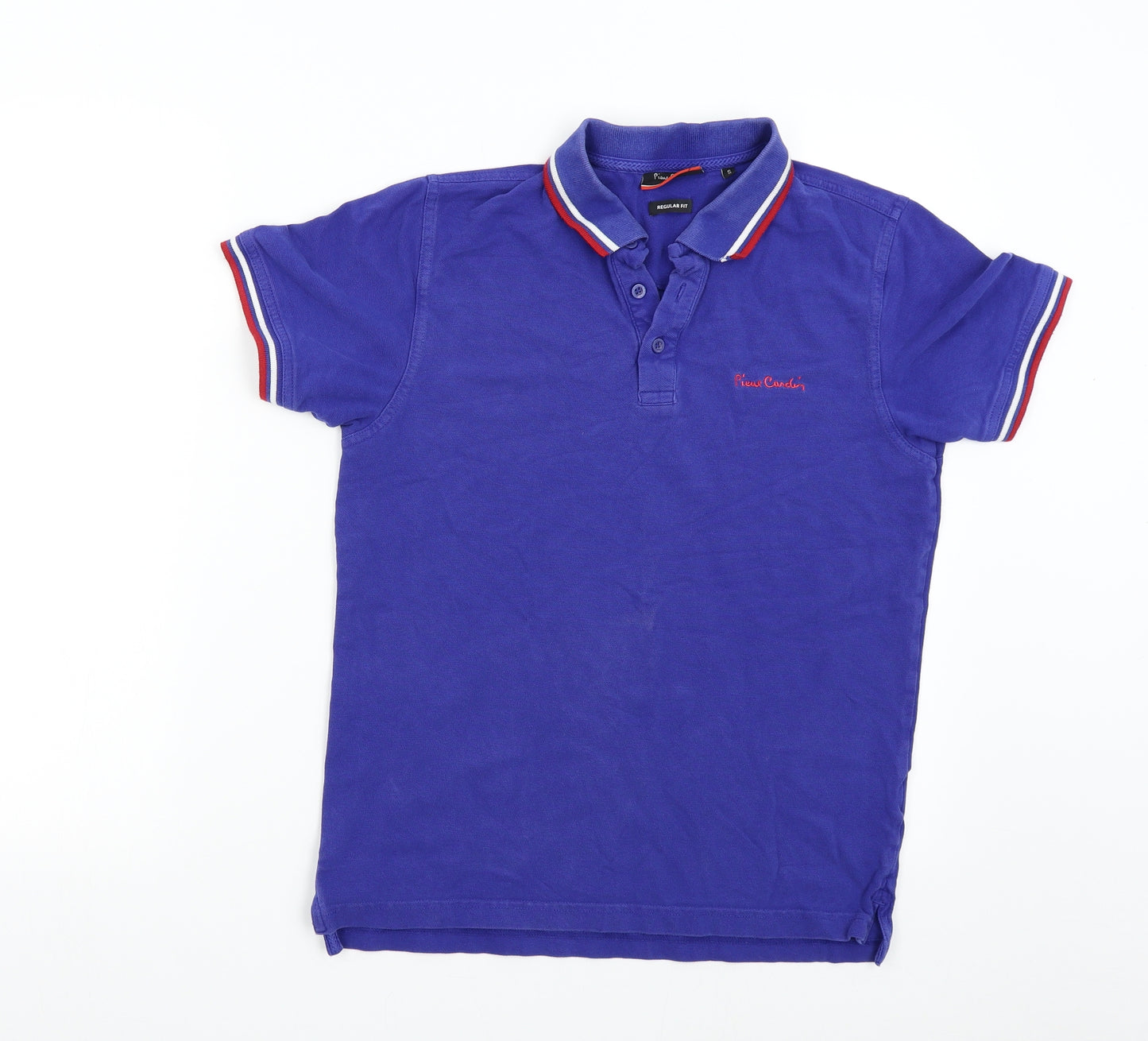Pierre Cardin Girls Blue   Basic Polo Size S