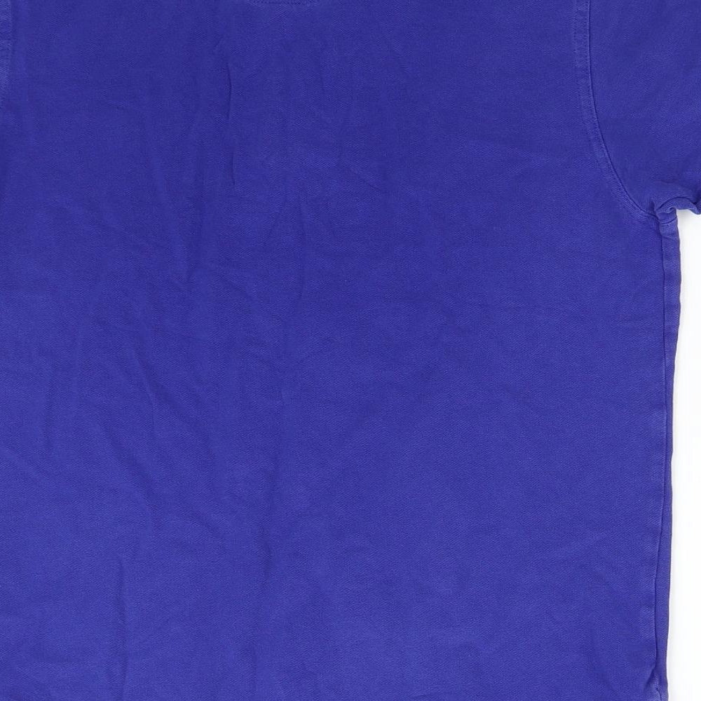 Pierre Cardin Girls Blue   Basic Polo Size S