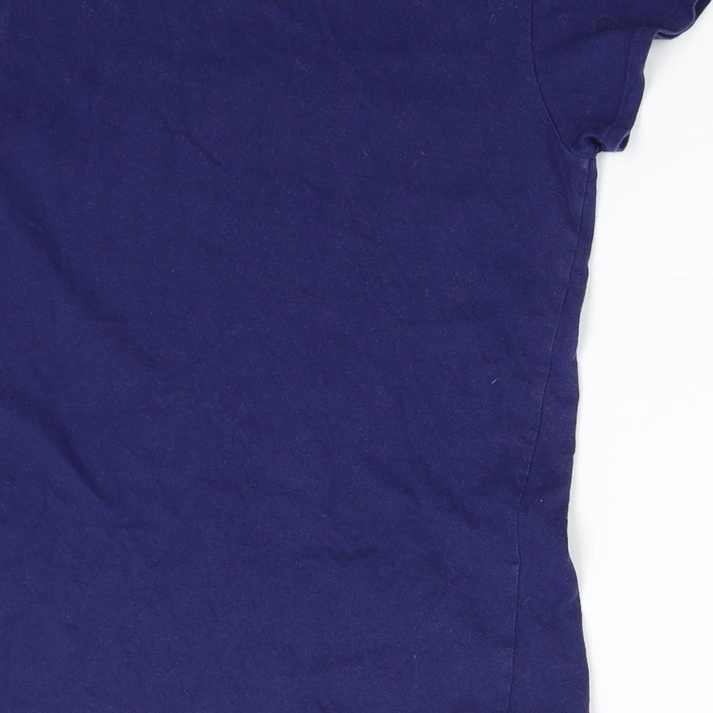 George Girls Blue   Basic T-Shirt Size 9-10 Years  - Harry Potter