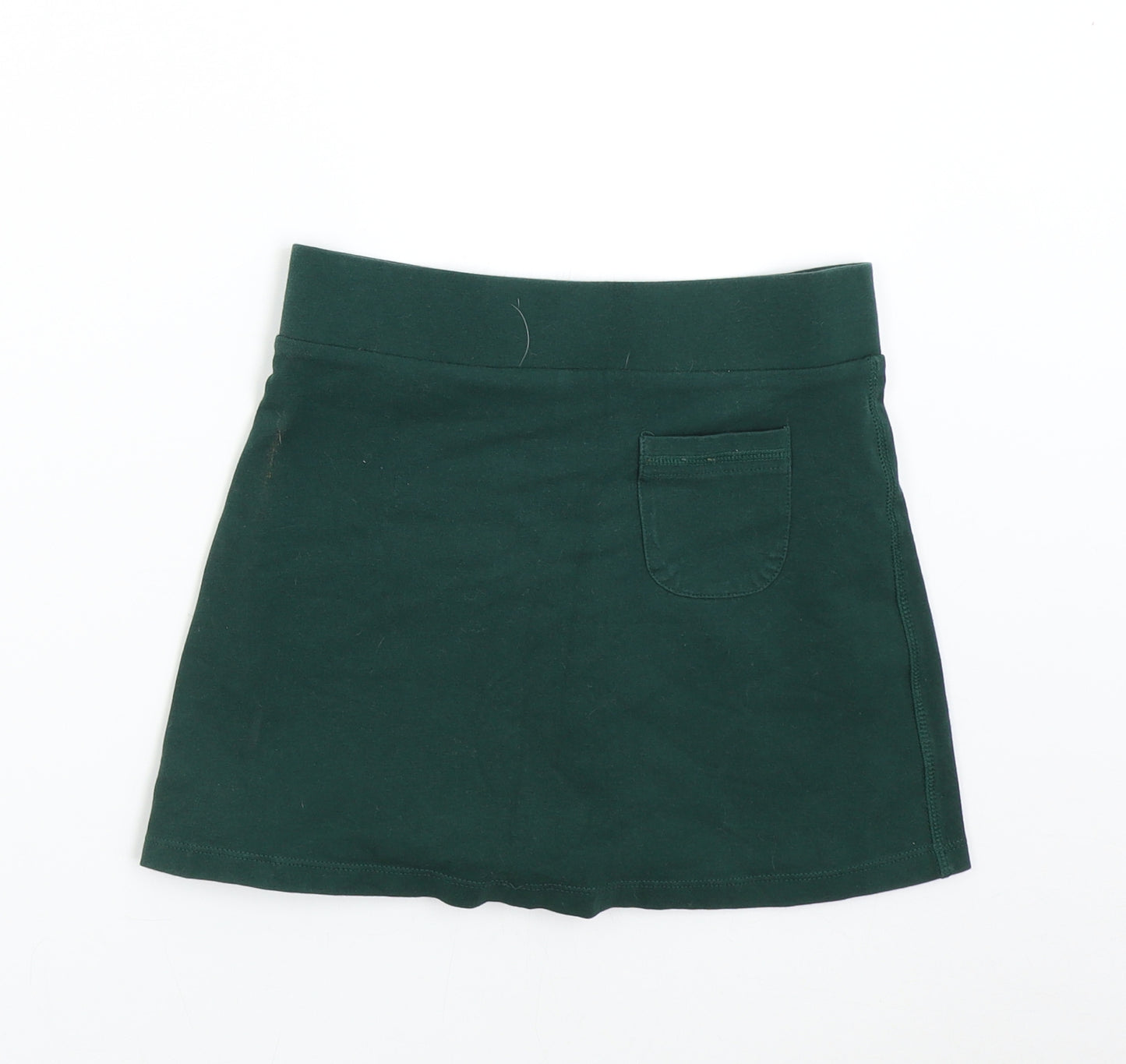 M&S Girls Green   Mini Skort Size 9-10 Years