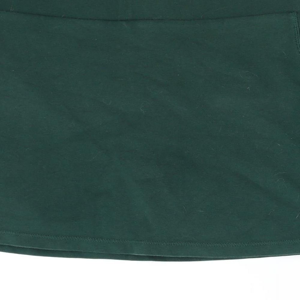 M&S Girls Green   Mini Skort Size 9-10 Years
