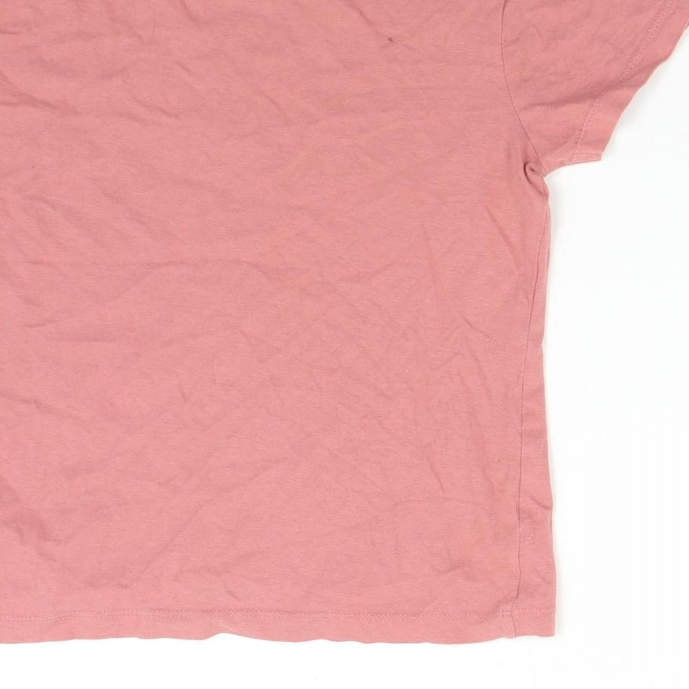 Pepperts Girls Pink   Basic T-Shirt Size 9-10 Years  - California Cactus