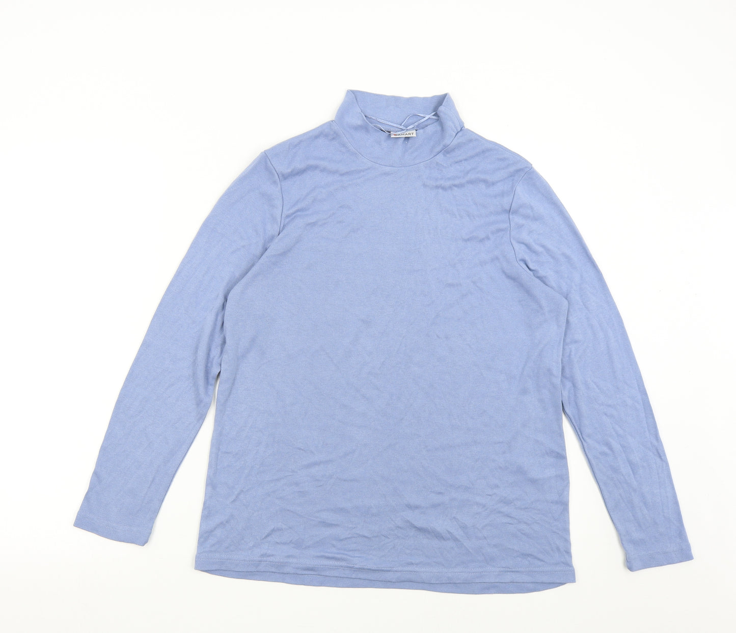 Damart Womens Blue   Basic T-Shirt Size 18