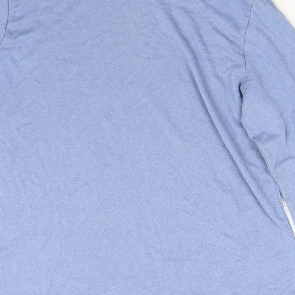 Damart Womens Blue   Basic T-Shirt Size 18