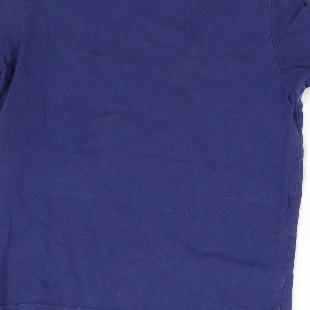 Harry Potter Boys Blue   Basic T-Shirt Size 7-8 Years  - Ravenclaw