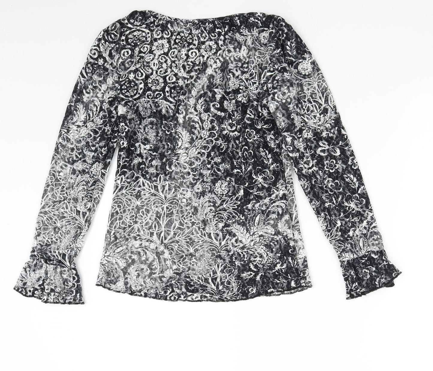 Per Una Womens Multicoloured Floral  Basic Blouse Size 10