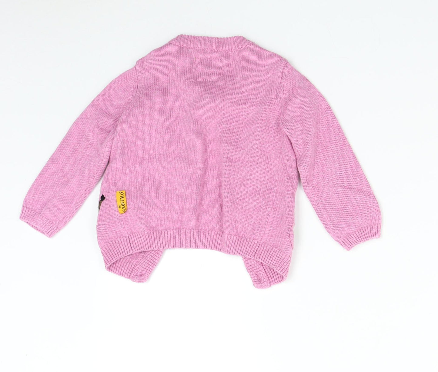 TU Baby Pink  Knit Cardigan Jumper Size 18-24 Months  - Gruffalo