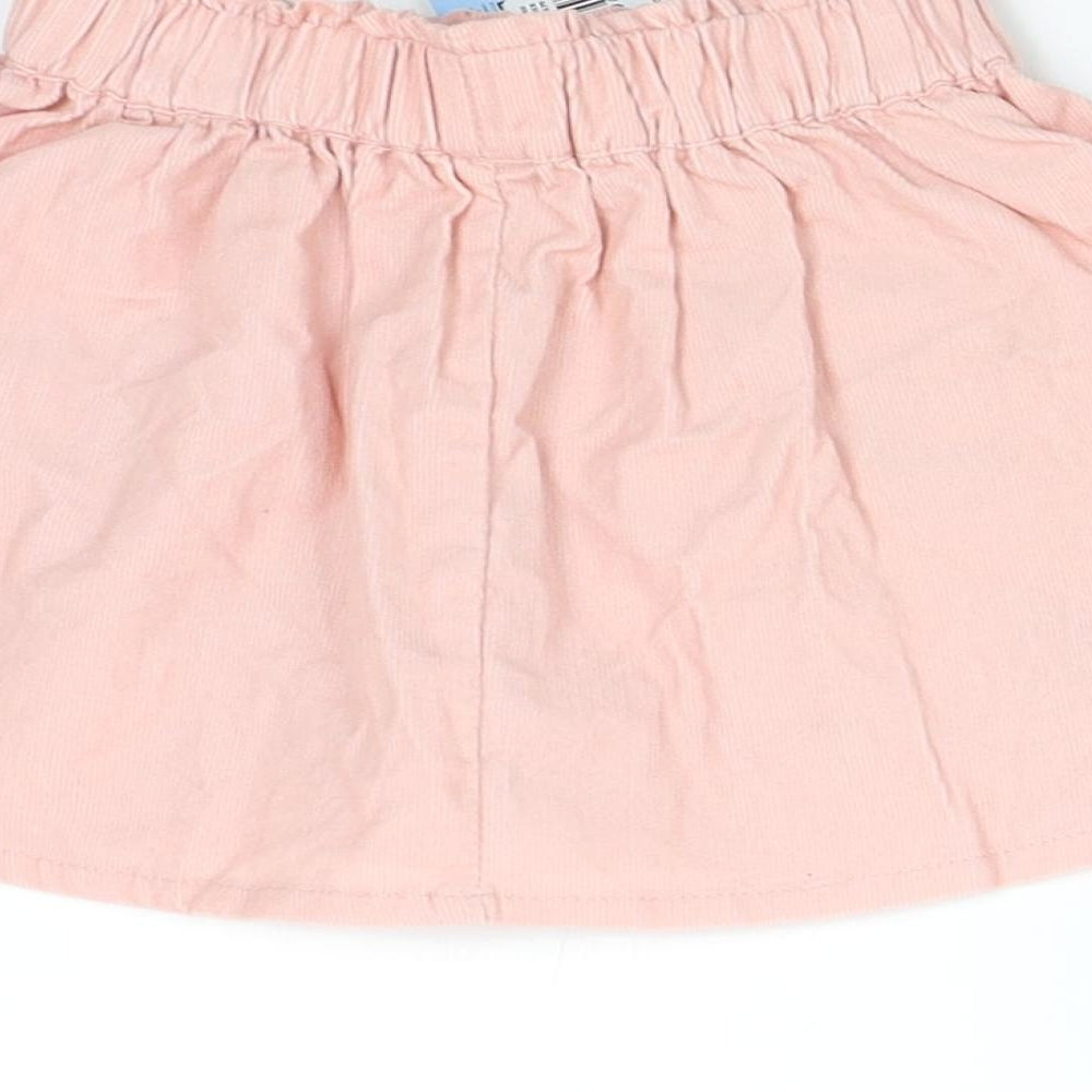 TU Baby Pink  Corduroy Mini Skirt Size 18 Months  - The Gruffalo