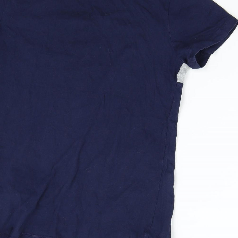 Emporio Armani Boys Blue   Basic T-Shirt Size 14 Years