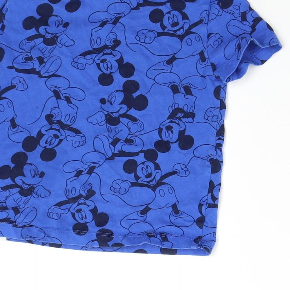 Gap Boys Blue   Basic T-Shirt Size 2 Years  - Mickey Mouse