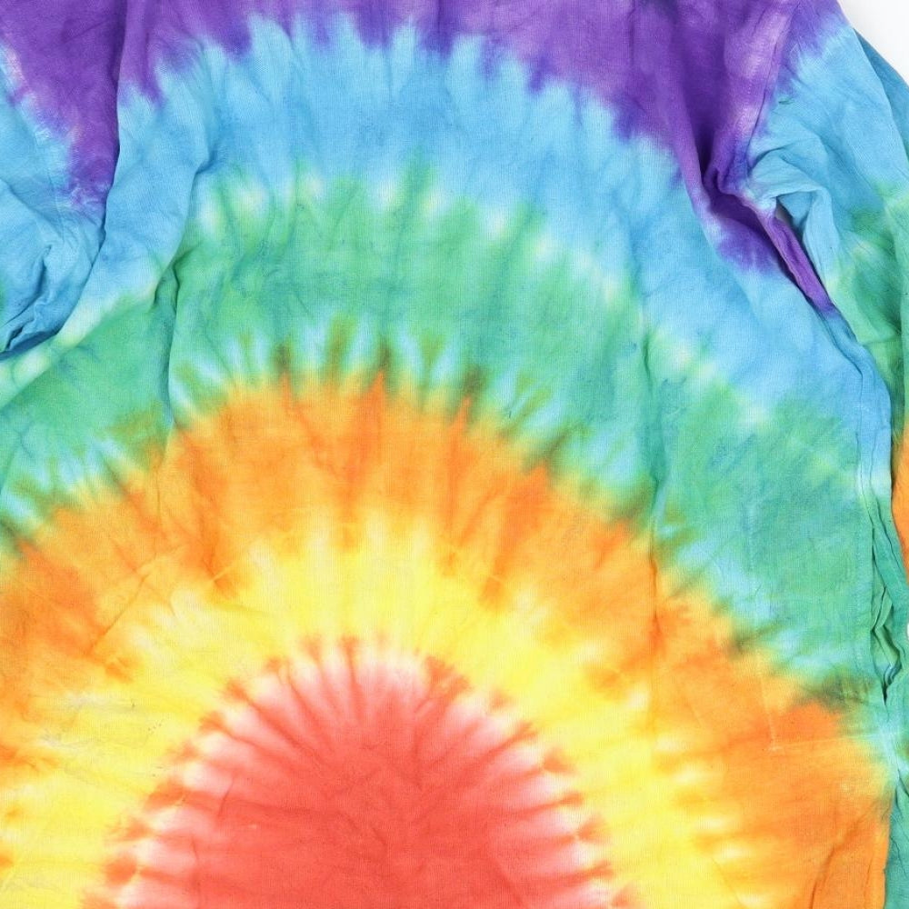 Preworn Mens Multicoloured    Button-Up Size L