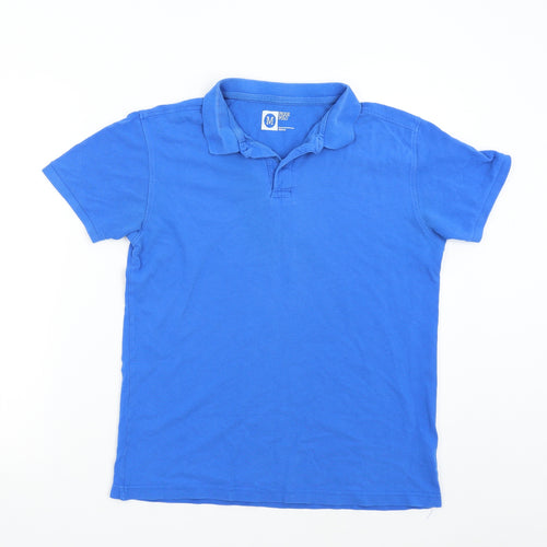 Primark Mens Blue    Polo Size M