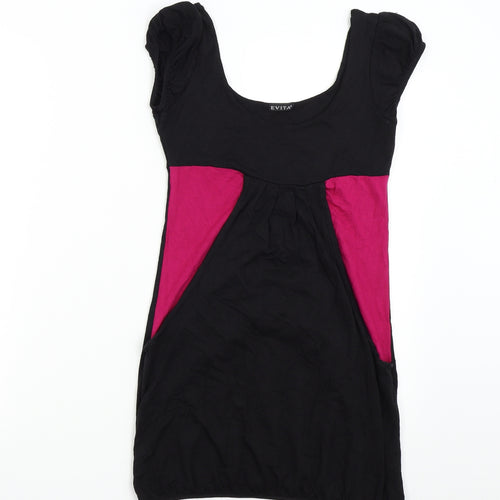 Evita Womens Black   Slip Dress  Size 10