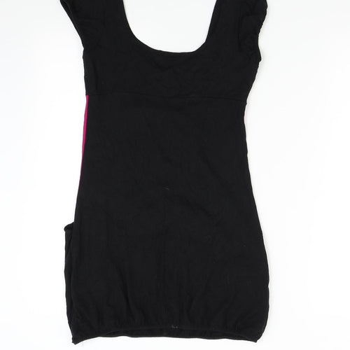 Evita Womens Black   Slip Dress  Size 10