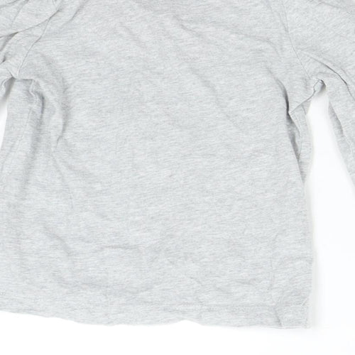 Mothercare Baby Grey Solid   Pyjama Top Size 12-18 Months  - Bunny