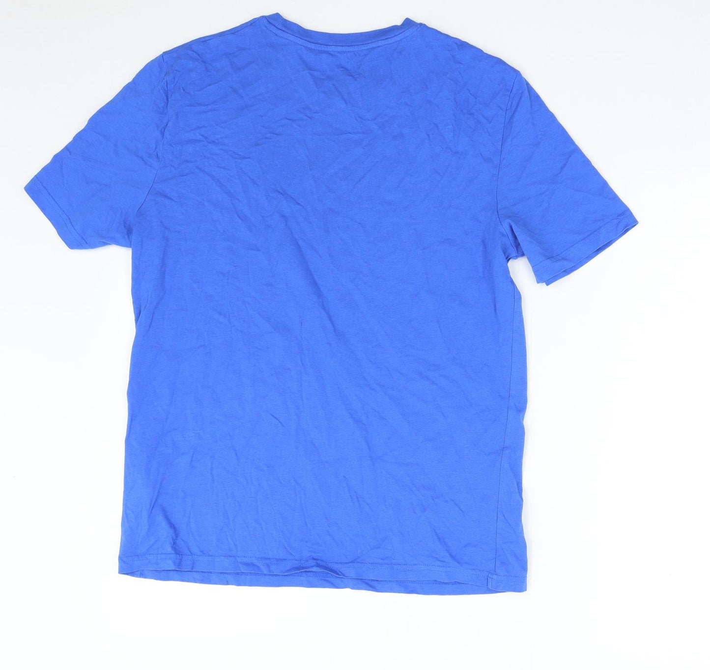 M&S Mens Blue    T-Shirt Size M