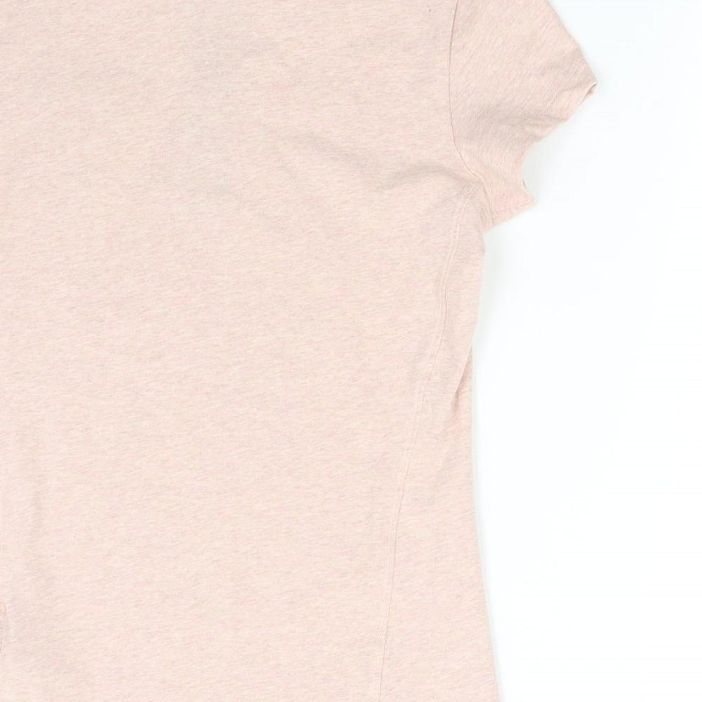 Decthlon Womens Pink   Basic Polo Size 10  - Equestrian