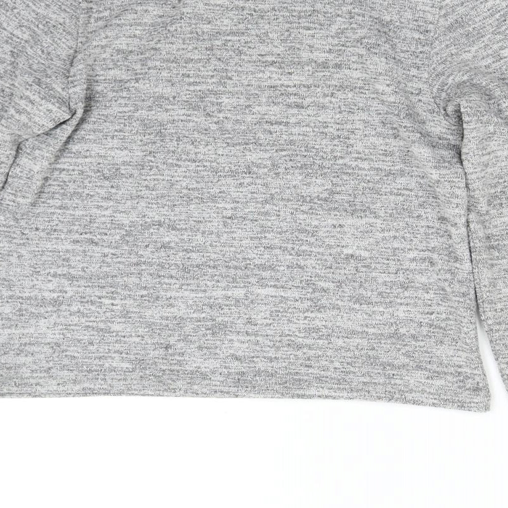 Harry Potter Girls Grey   Pullover Jumper Size 9-10 Years