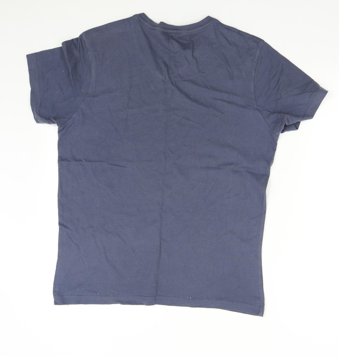 Woolworths Mens Blue    T-Shirt Size M