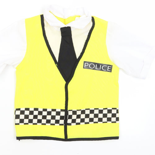 Smiffys Girls Black   Trousers Outfit/Set Size 5-6 Years