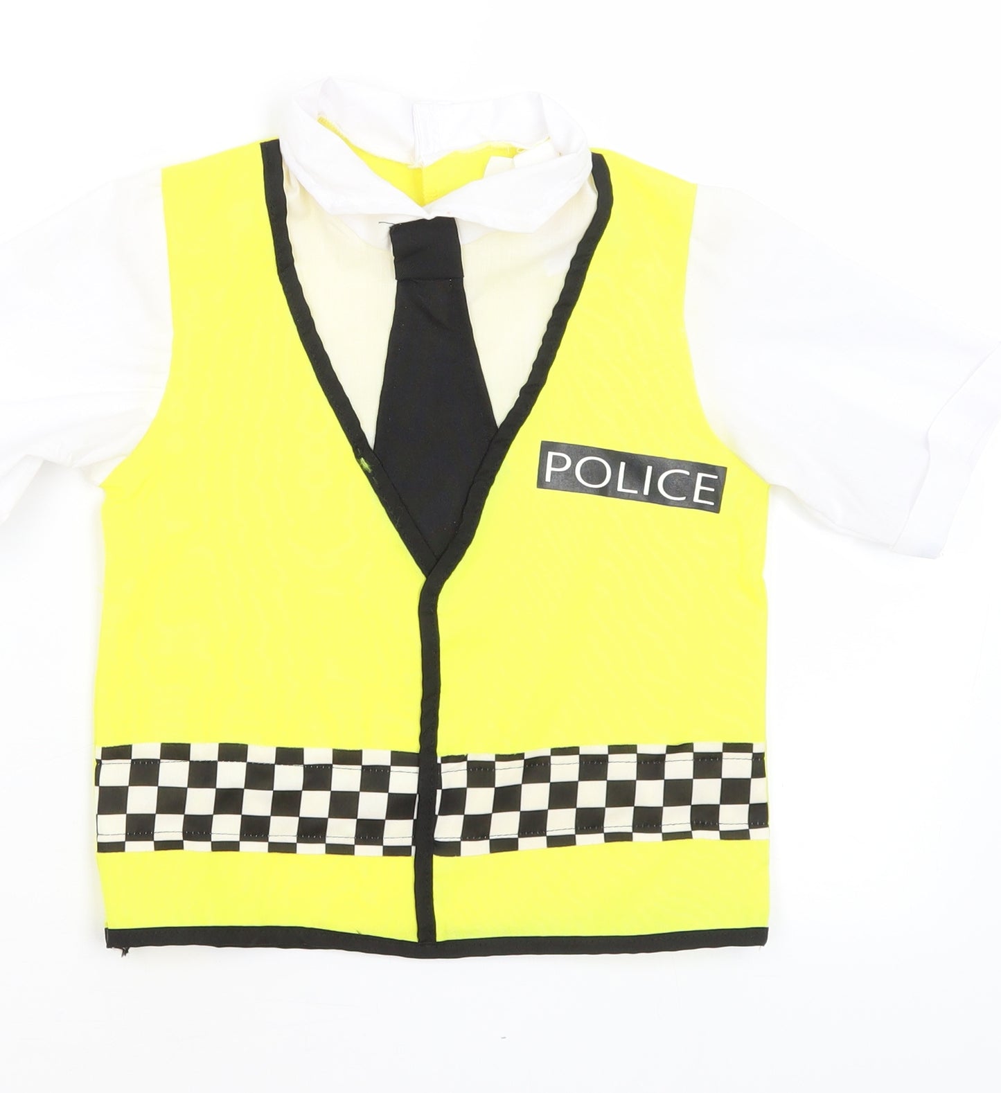Smiffys Girls Black   Trousers Outfit/Set Size 5-6 Years