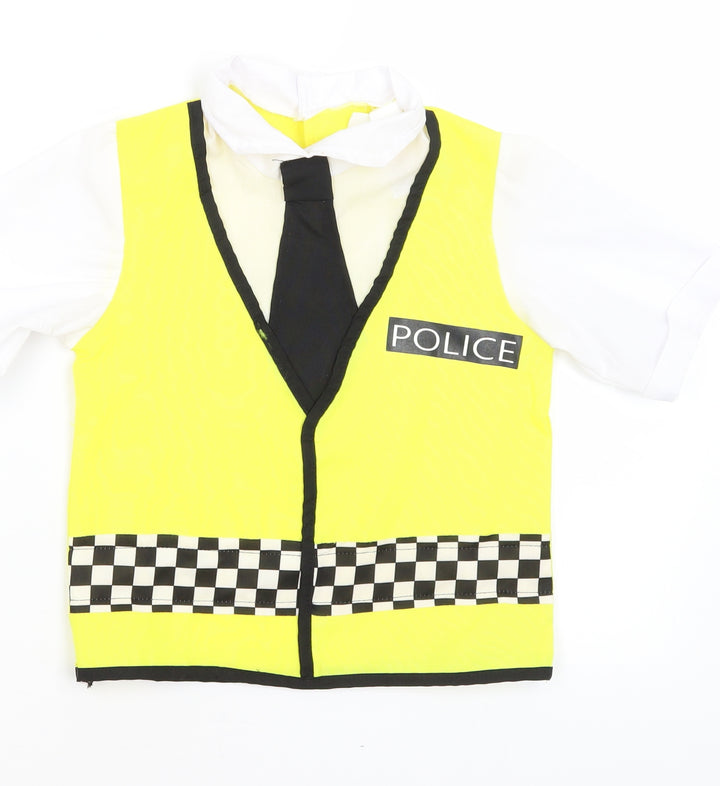 Smiffys Girls Black   Trousers Outfit/Set Size 5-6 Years