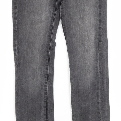 Levis Girls Grey   Skinny Jeans Size 10 Years