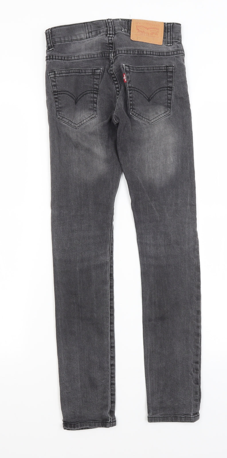 Levis Girls Grey   Skinny Jeans Size 10 Years