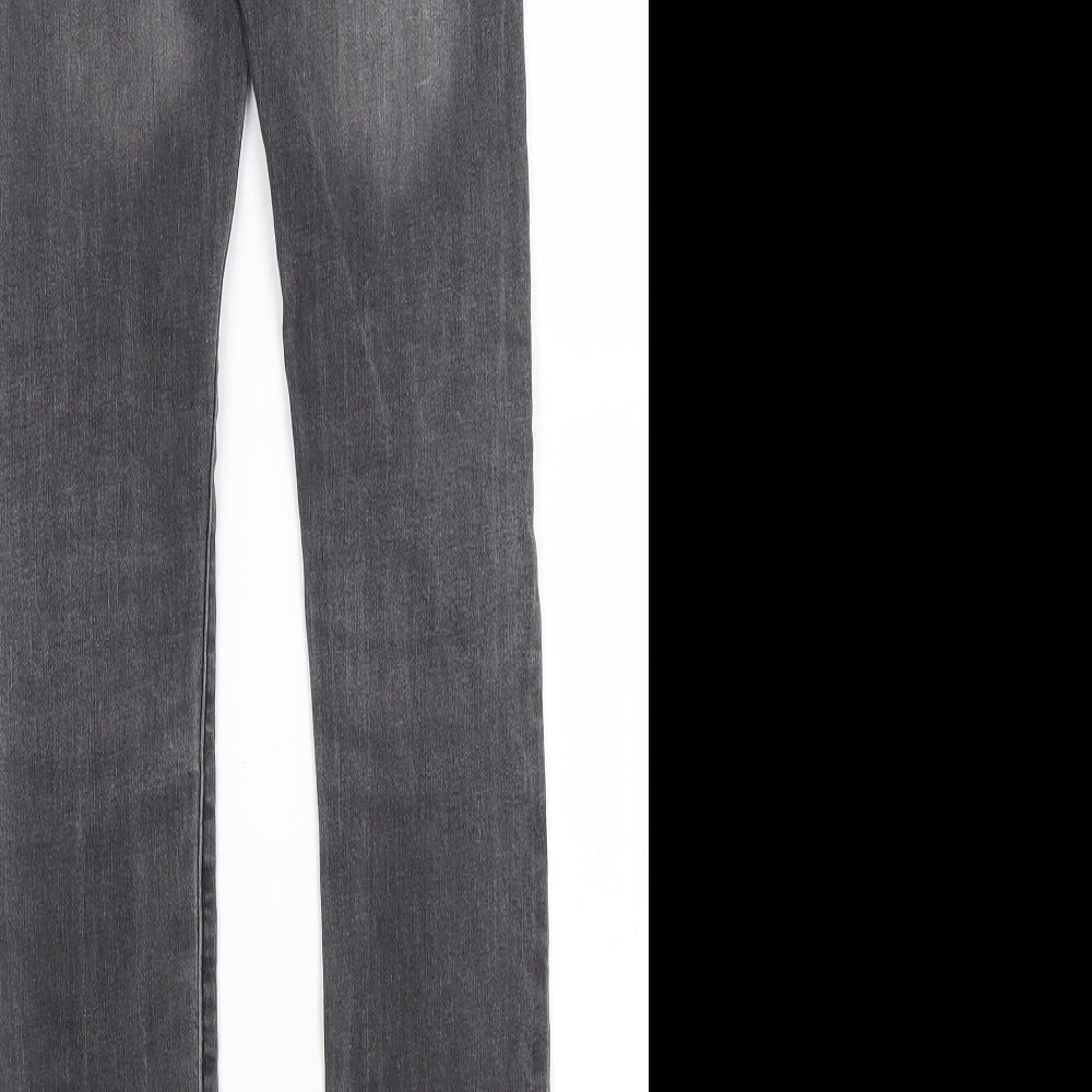 Levis Girls Grey   Skinny Jeans Size 10 Years
