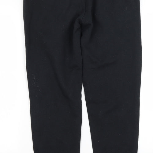 PUMA Mens Black   Jogger Trousers Size M L28 in