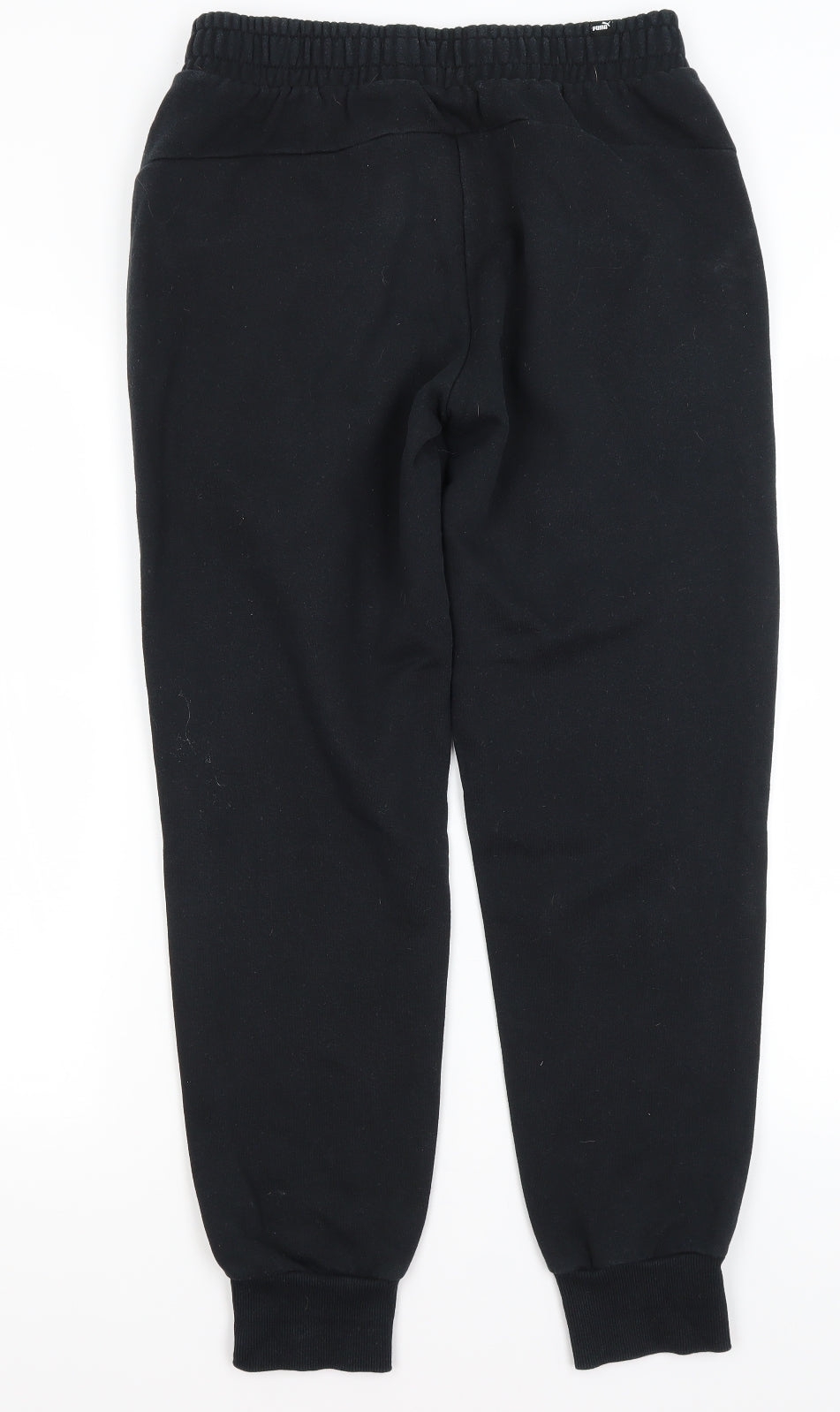 PUMA Mens Black   Jogger Trousers Size M L28 in
