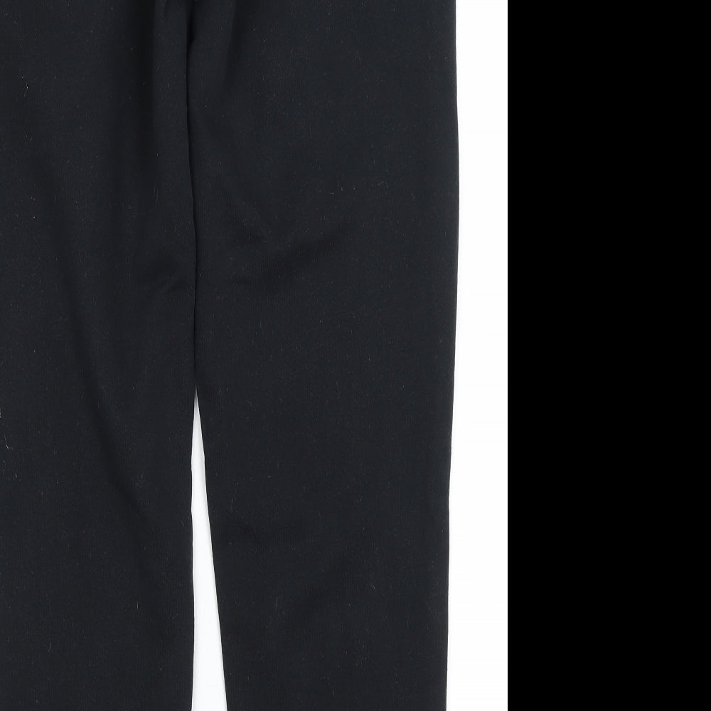 PUMA Mens Black   Jogger Trousers Size M L28 in
