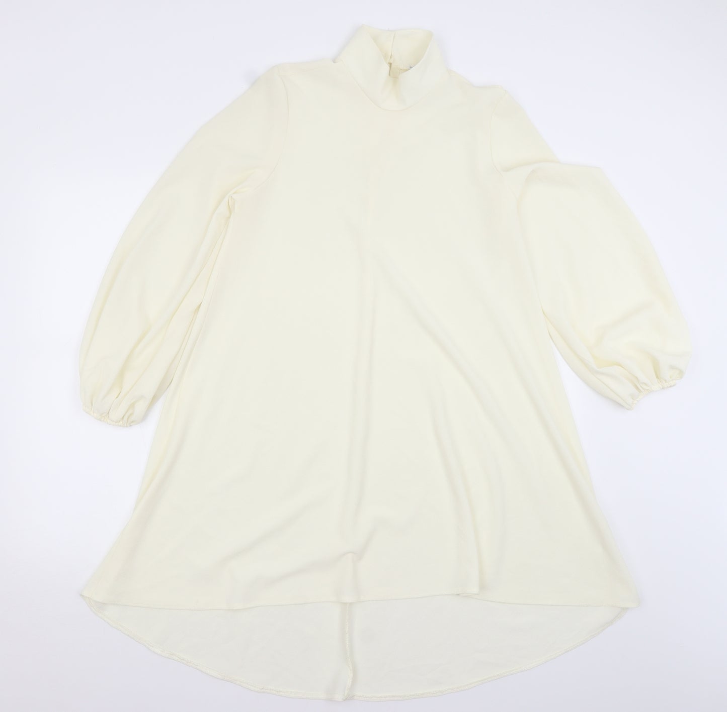 Zack Womens Ivory   A-Line  Size 8