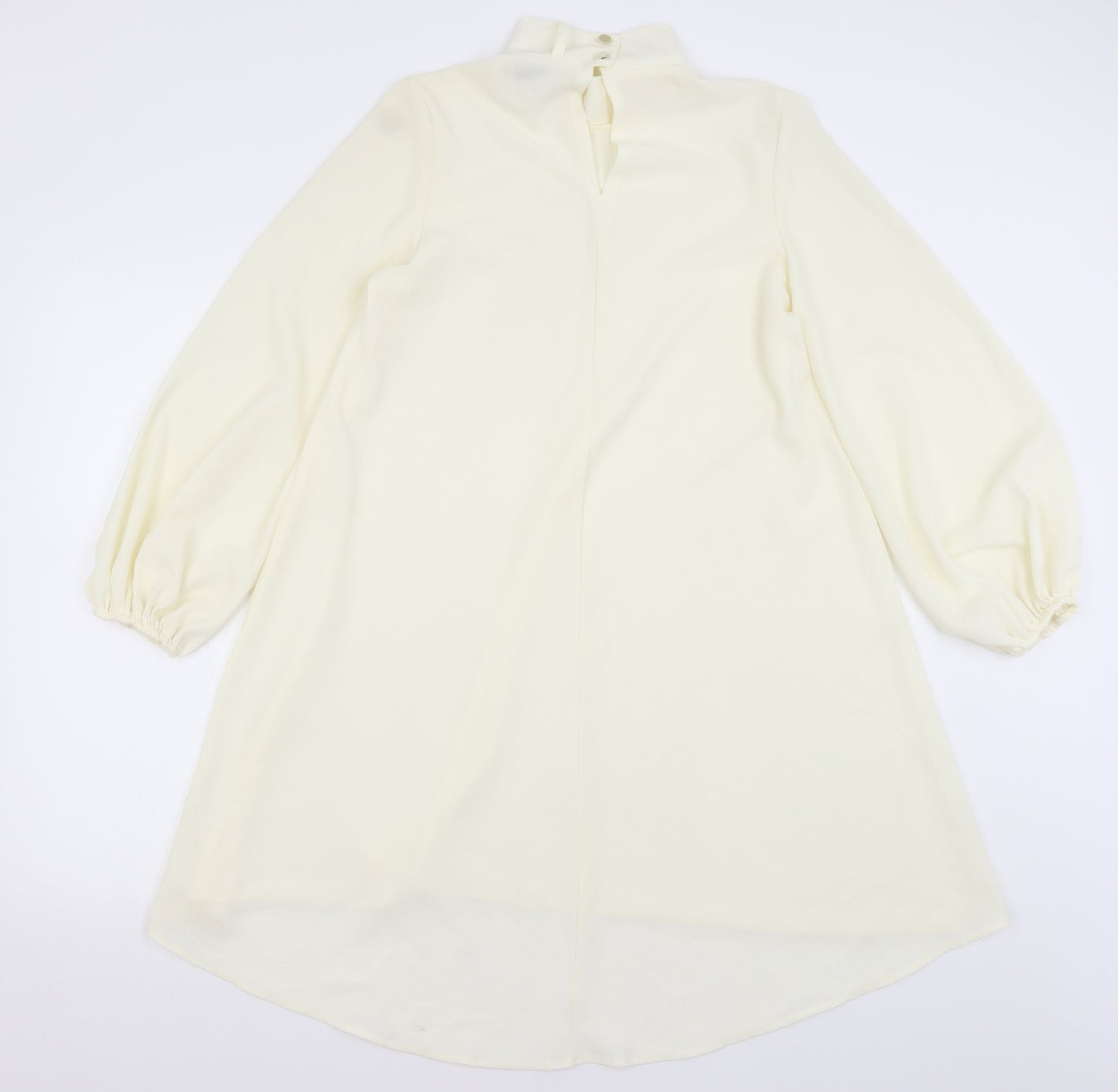 Zack Womens Ivory   A-Line  Size 8
