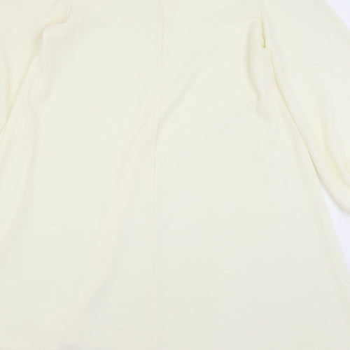 Zack Womens Ivory   A-Line  Size 8