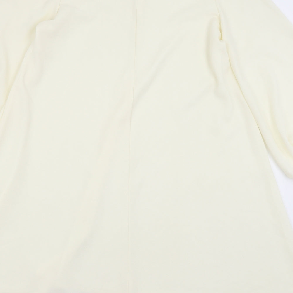 Zack Womens Ivory   A-Line  Size 8