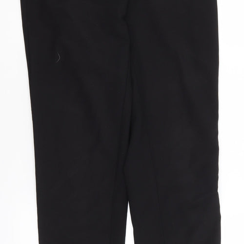 George Womens Black   Trousers  Size 10 L32 in